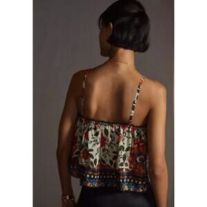 Farm Rio NEW Floral Print Top, Med